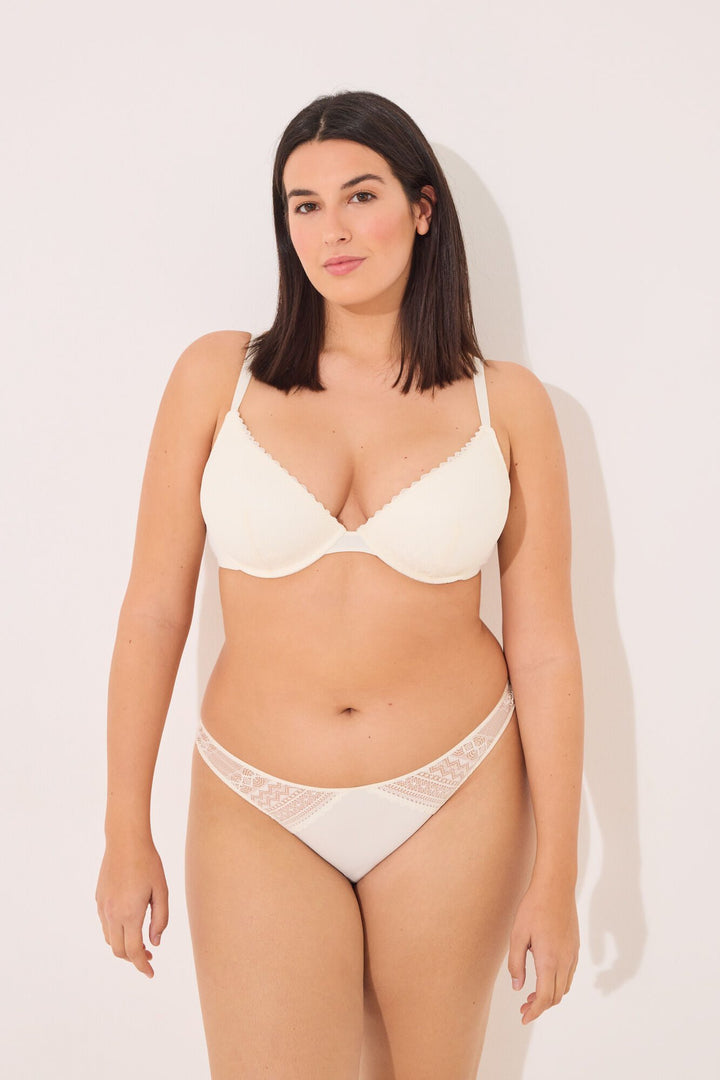 Soft Push Up - Ivory