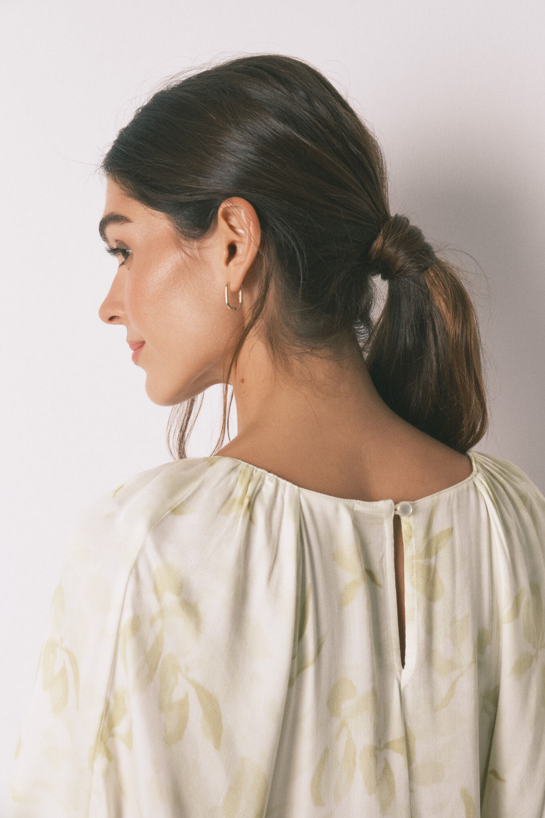 DRESS - Yellow Print