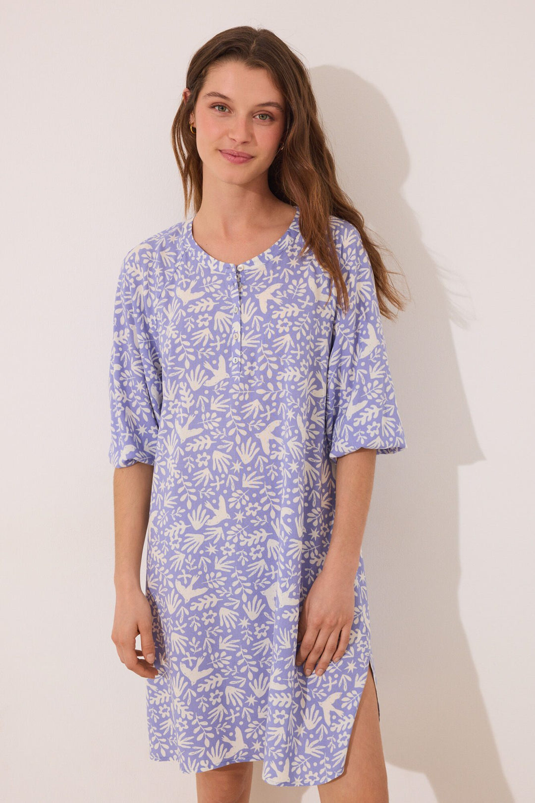 Long Sleeves Camisoles - Purple Lilac