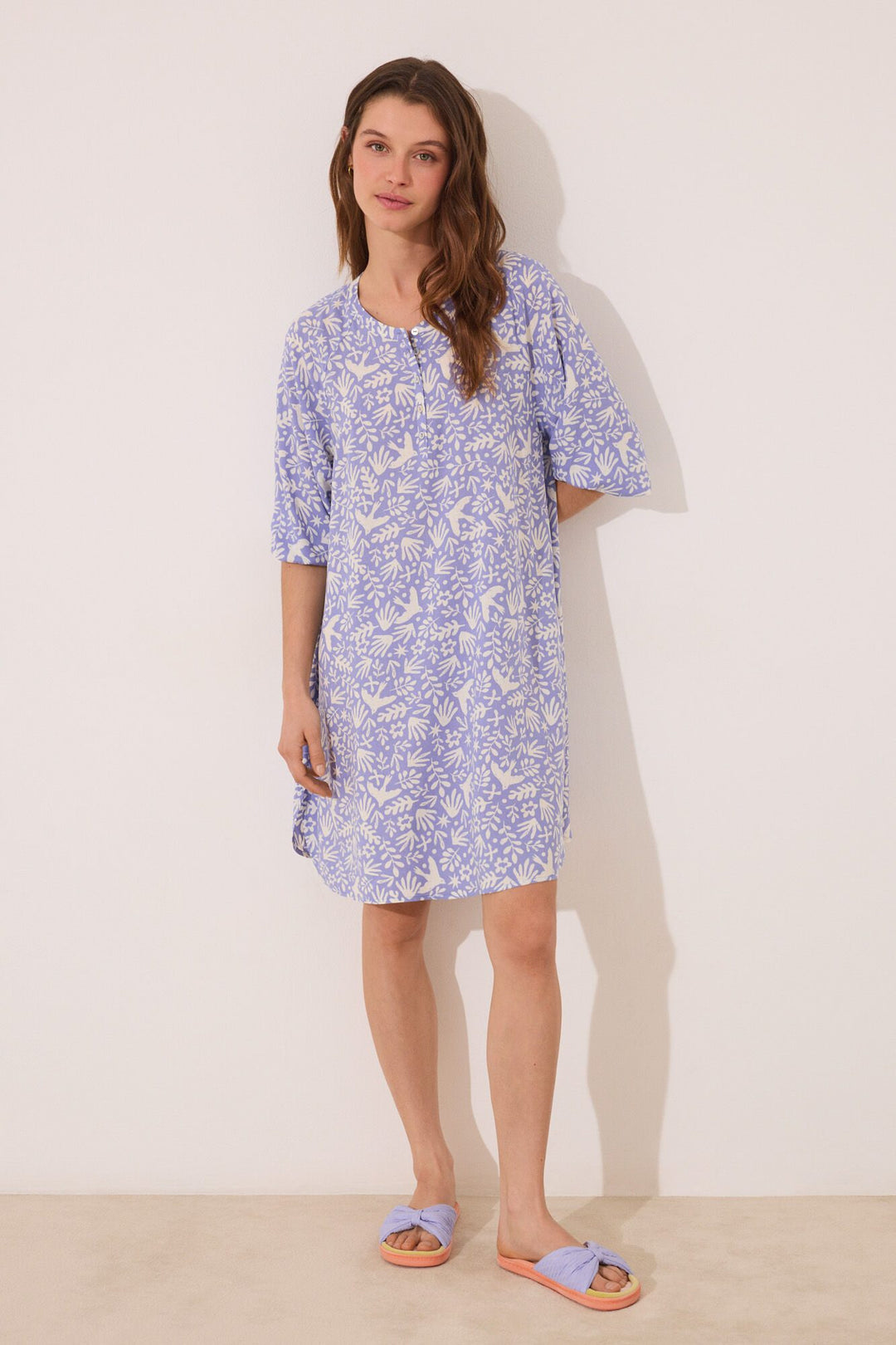 Long Sleeves Camisoles - Purple Lilac