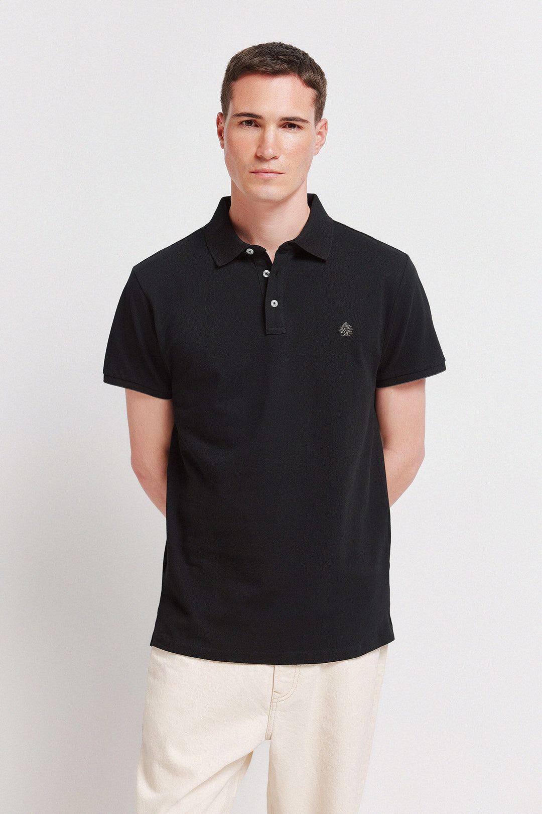 Polo Shirt - Black