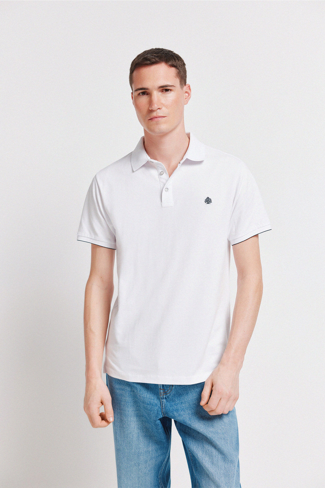 Polo Shirt - White