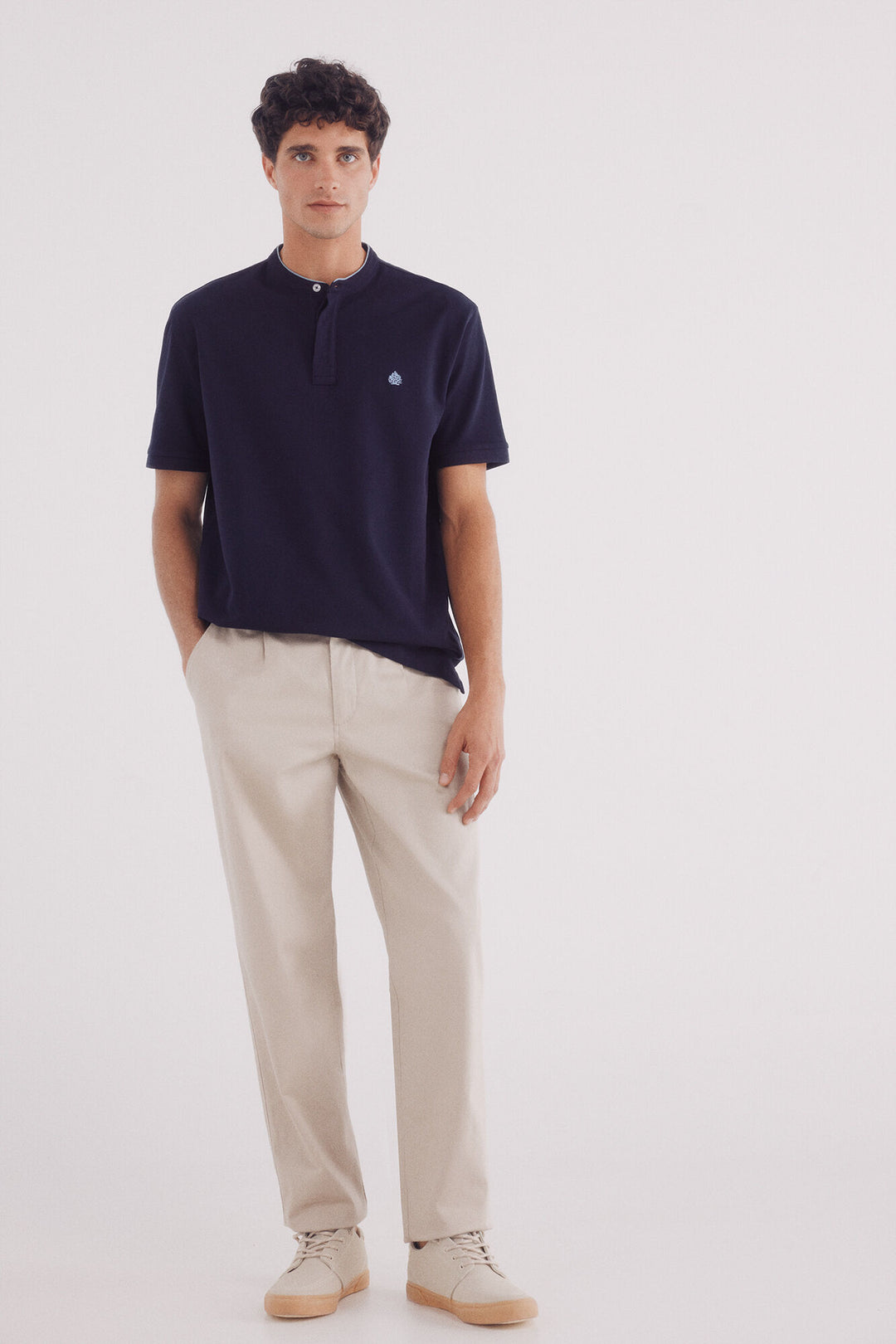 Spring Field Polos - White