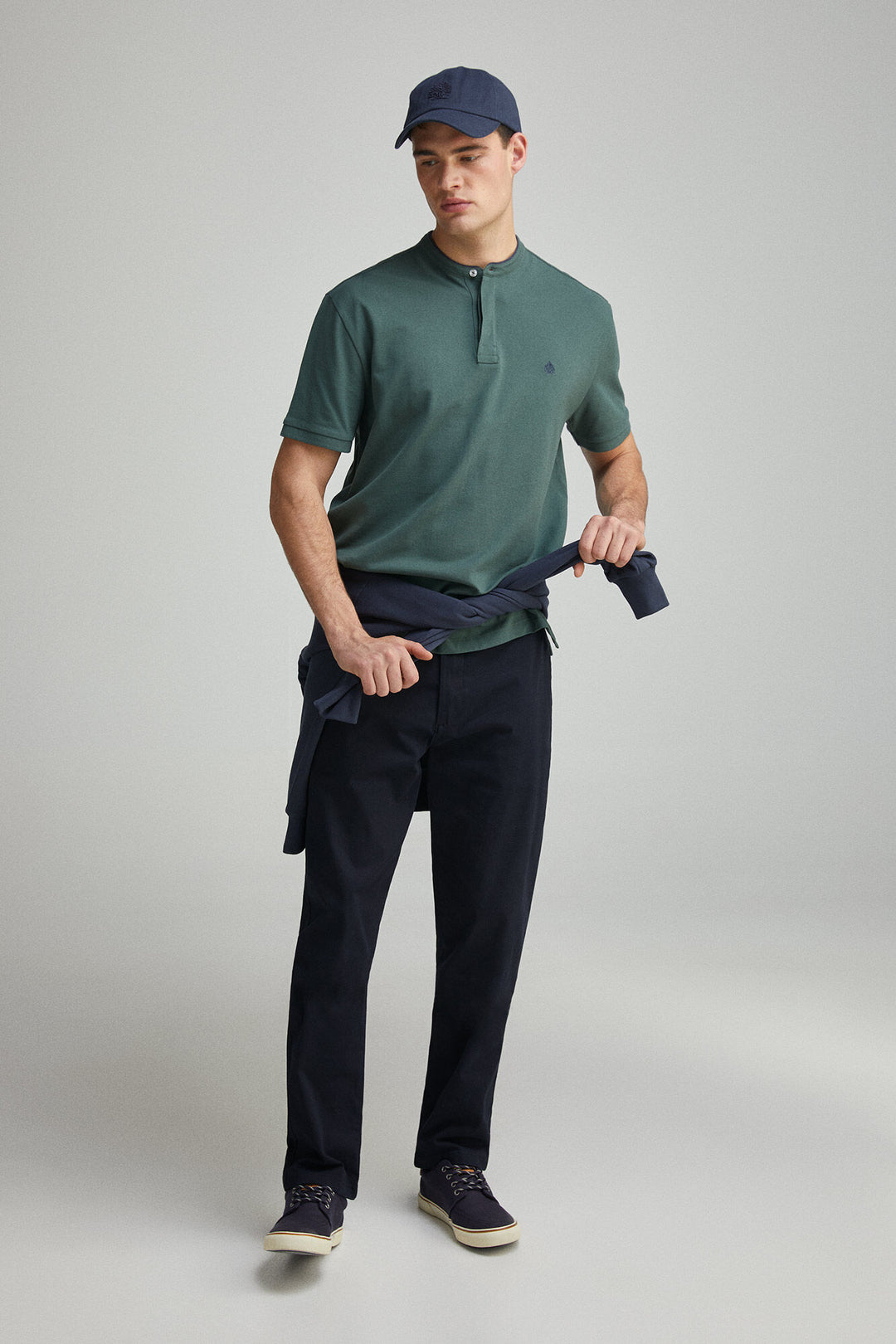 Spring Field Polos - White