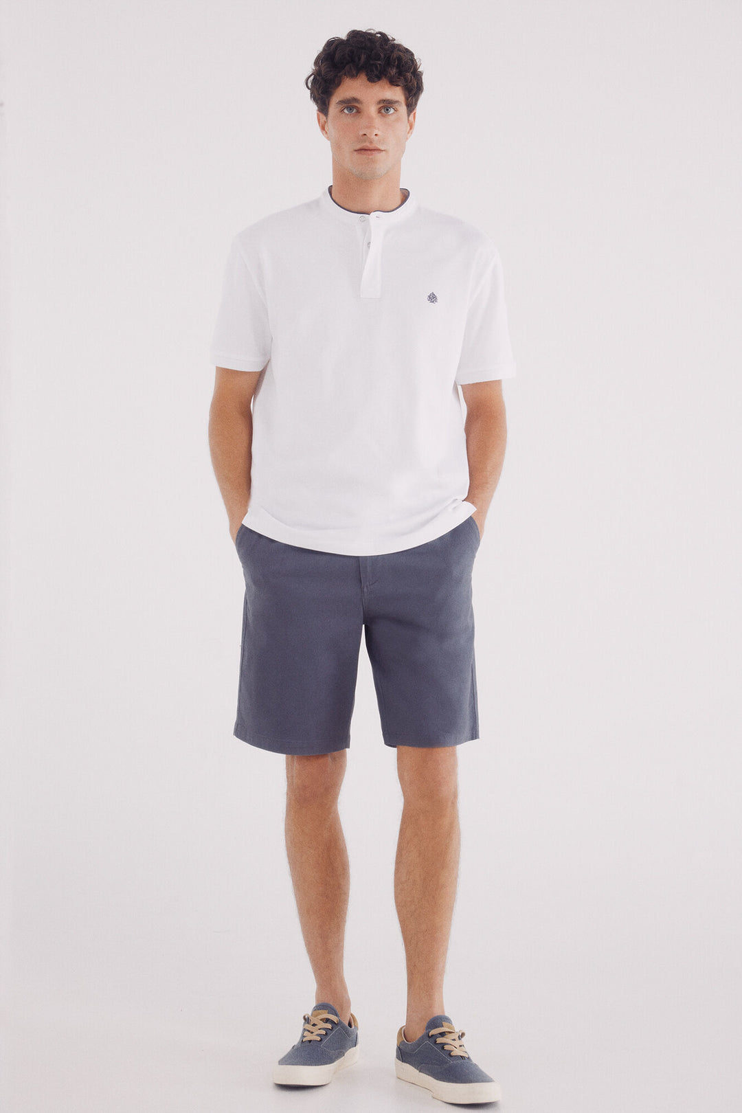 Spring Field Polos - White