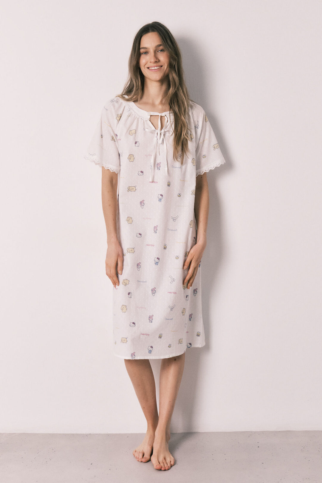 NIGHTDRESS - Ivory