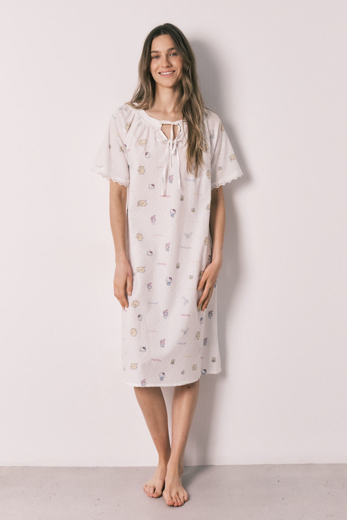 NIGHTDRESS - Ivory