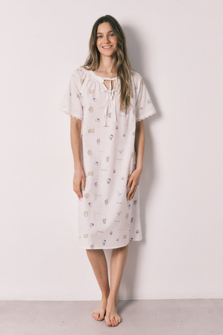 NIGHTDRESS - Ivory