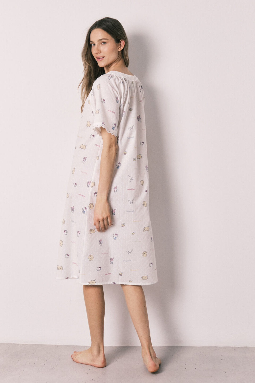 NIGHTDRESS - Ivory