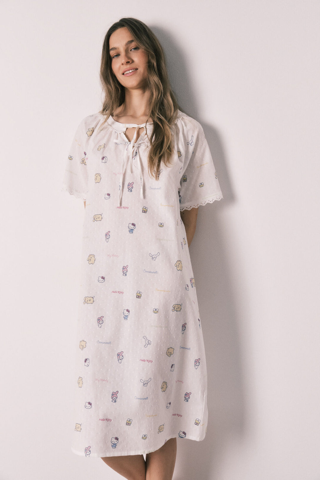 NIGHTDRESS - Ivory