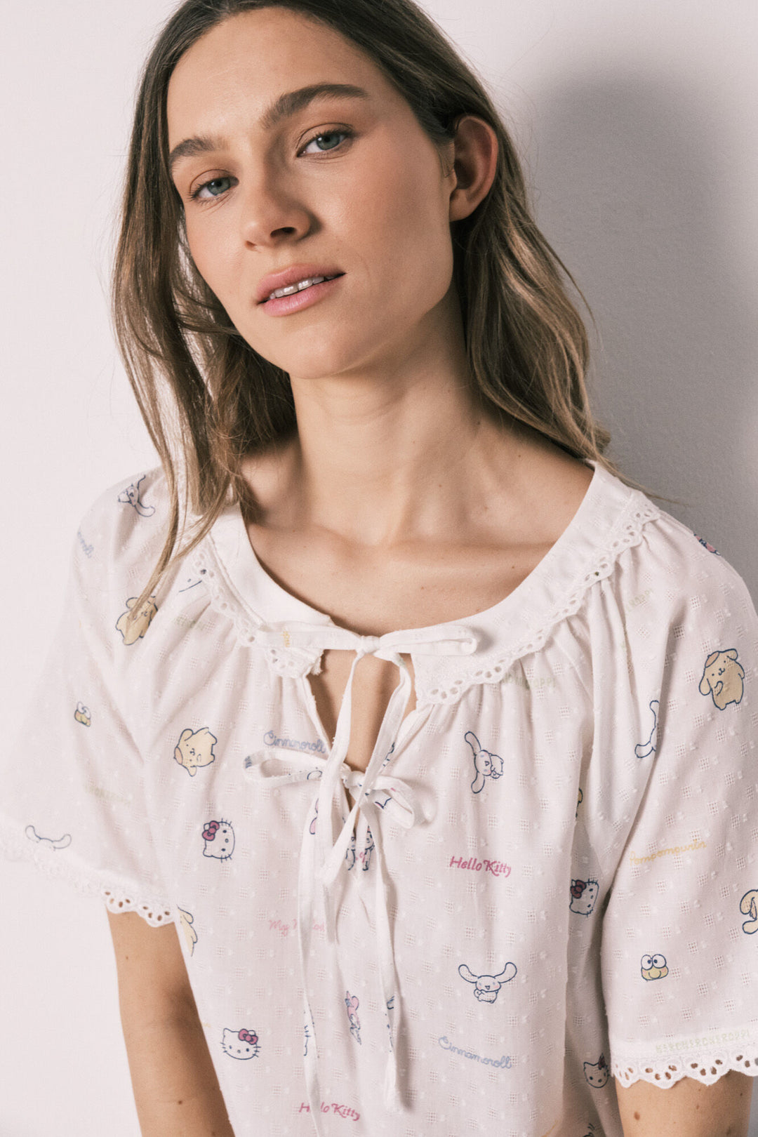 NIGHTDRESS - Ivory