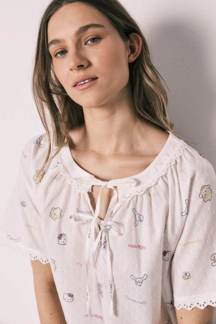 NIGHTDRESS - Ivory