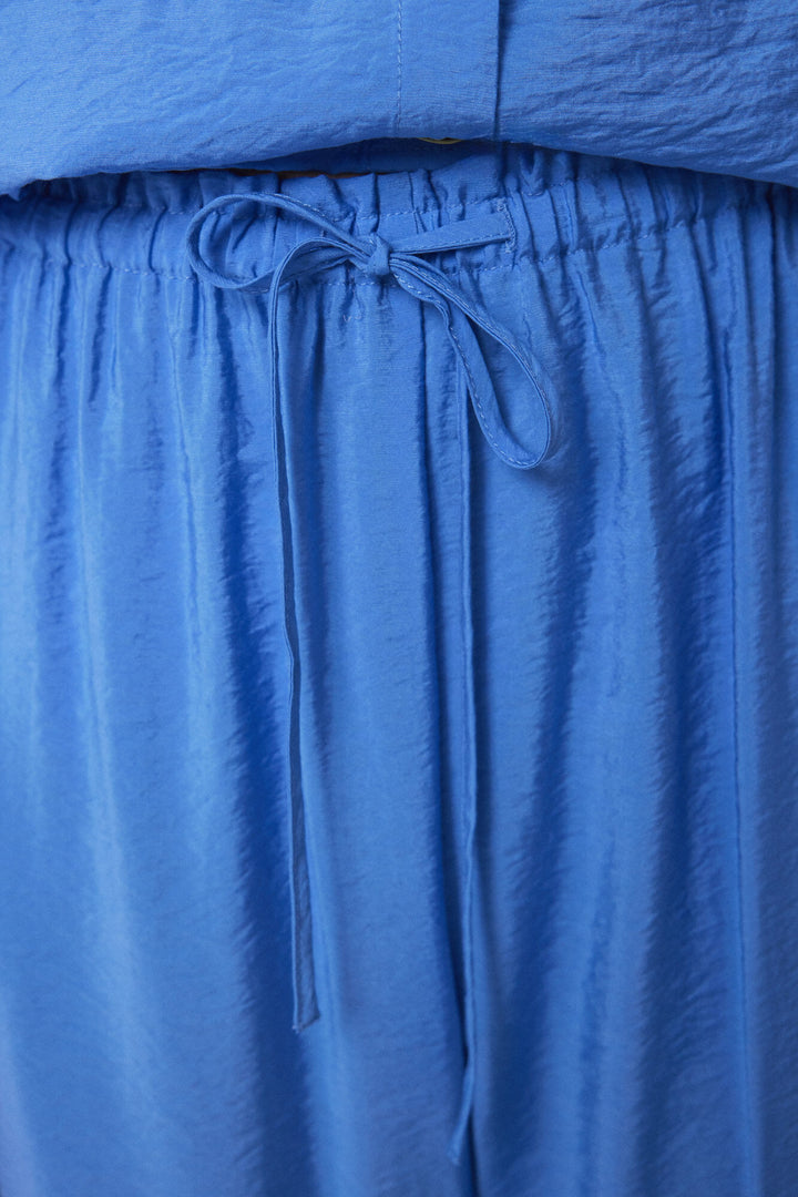 Long Sleeves Masculine Pyjama - Blue Print