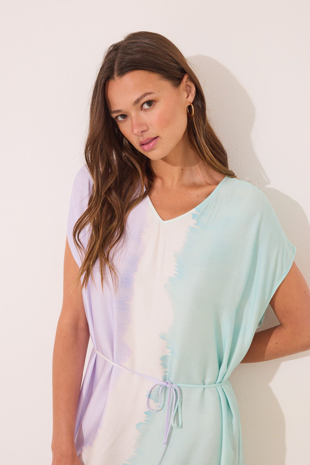 STRAPS LONG DRESS - Multicolor