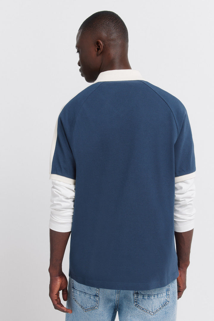 Polo Moda - Blue