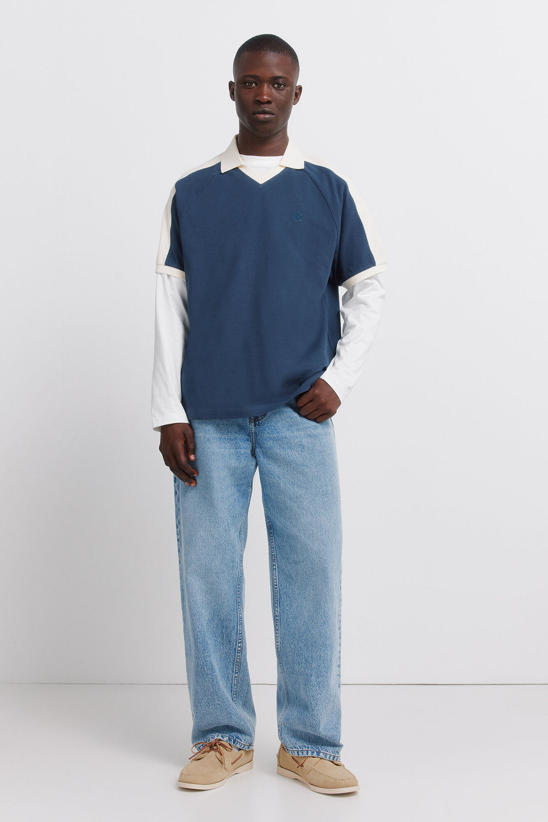 Polo Moda - Blue