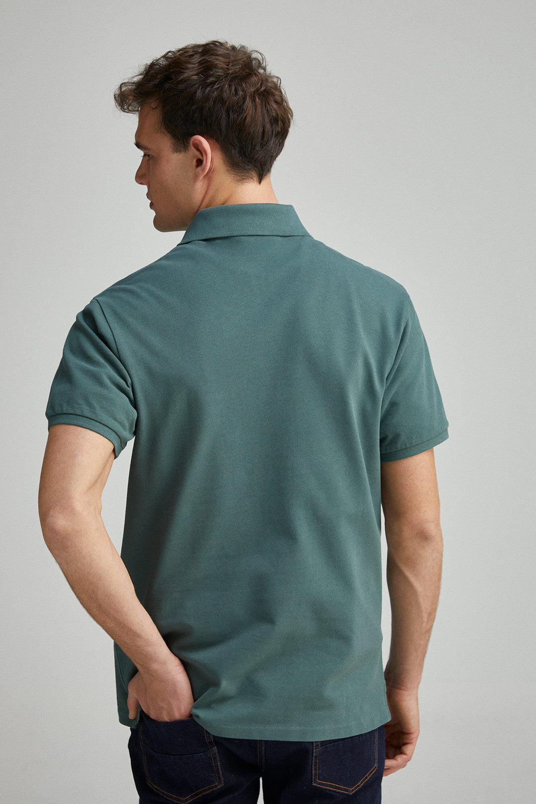 Spring Field Polos - Green