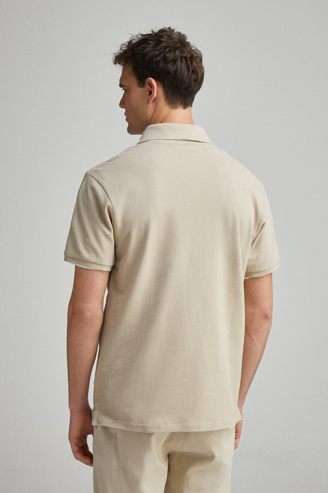 Spring Field Polos - Sand