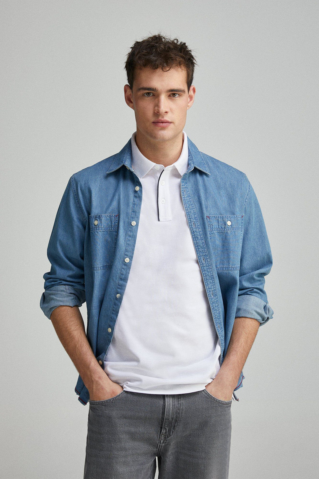 Spring Field Polos - White