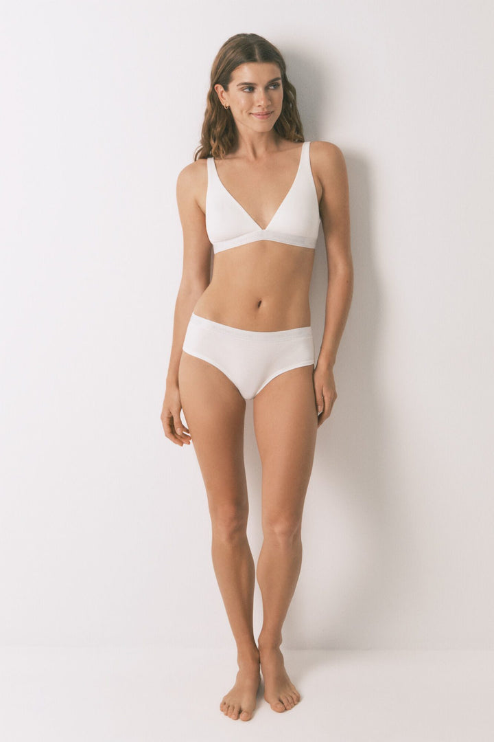 BRASILIEN WIDE BRIEF - Ivory