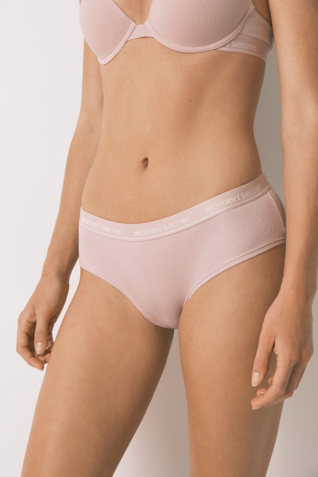 BRASILIEN WIDE BRIEF - Pink