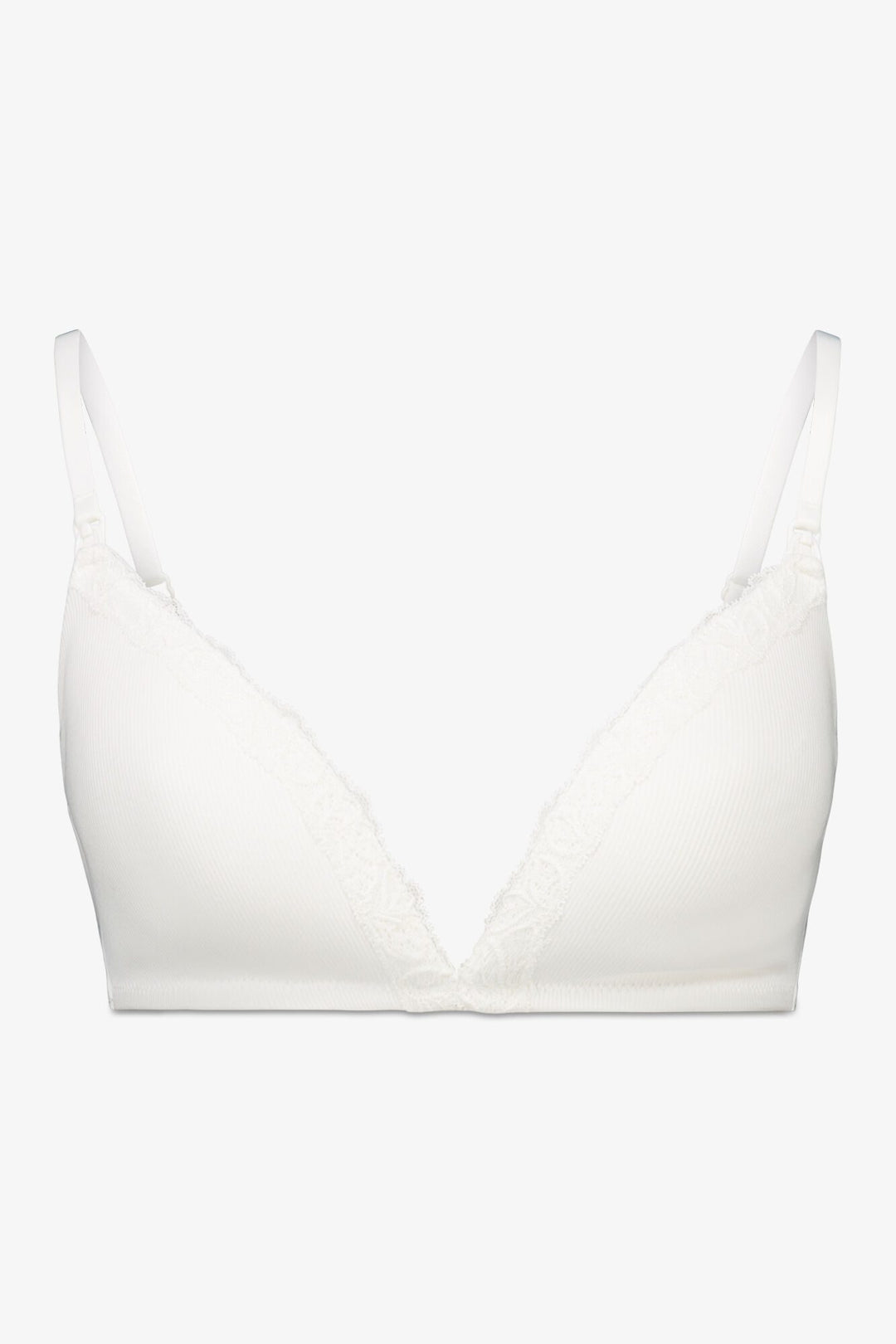 TRIANGULAR PADDED - Ivory