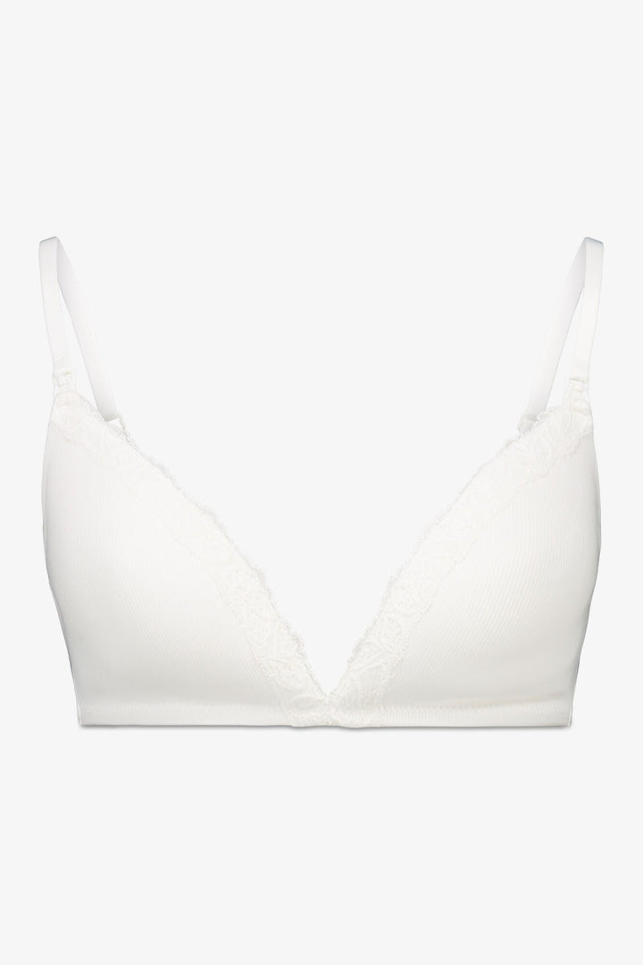 TRIANGULAR PADDED - Ivory
