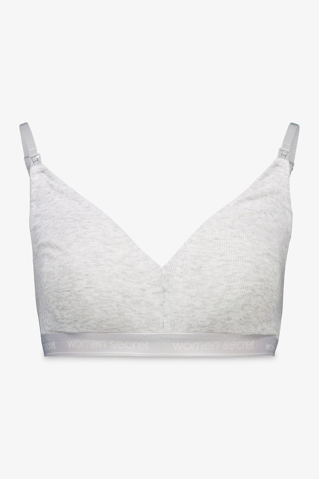 TRIANGULAR HALTER - Dark Grey