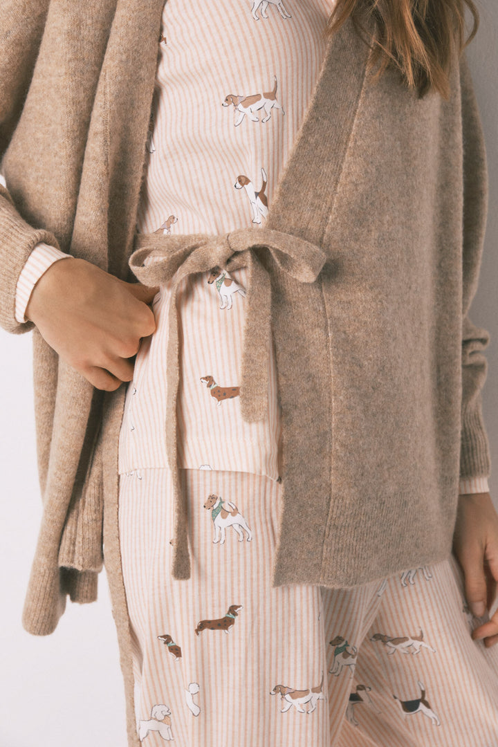 ROBE - Light Brown