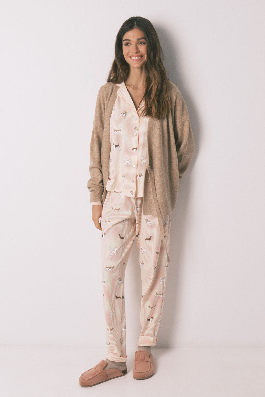 ROBE - Light Brown