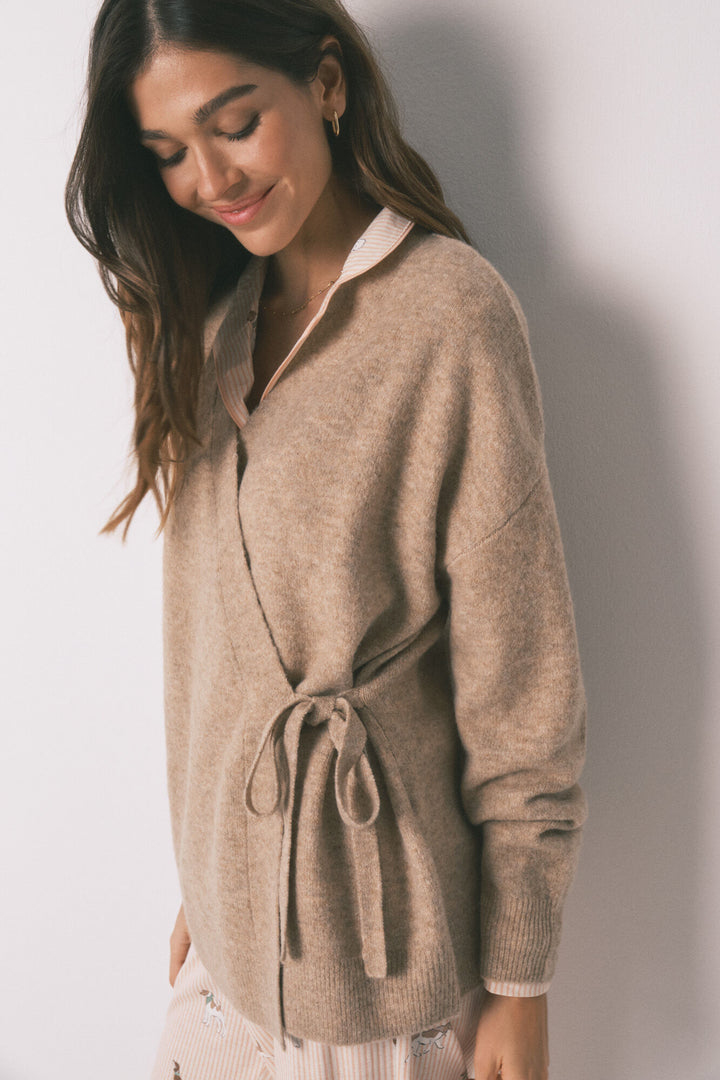 ROBE - Light Brown