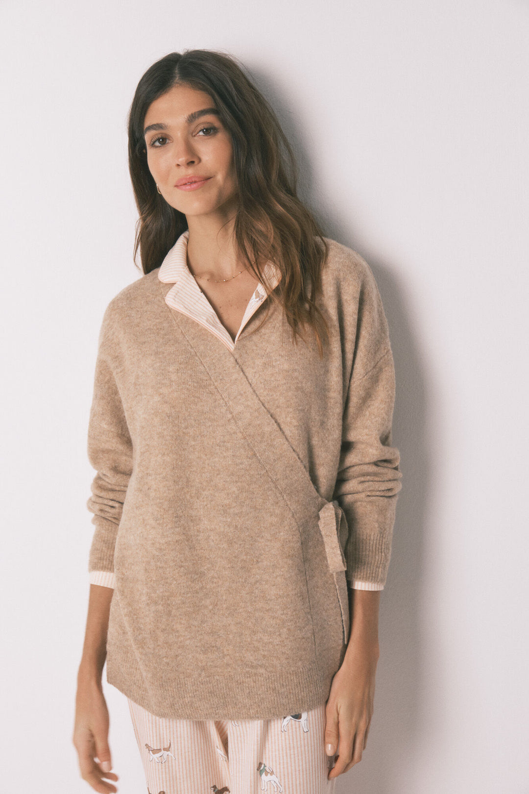 ROBE - Light Brown