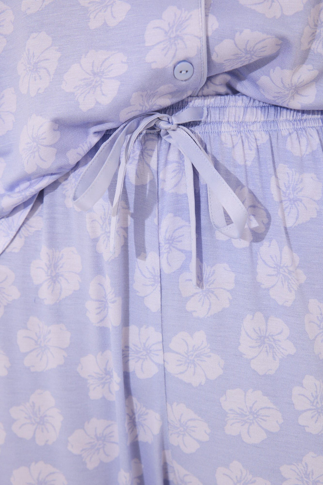 SHORT SLEEVES MASCULINE PYJAMA - Medium Blue