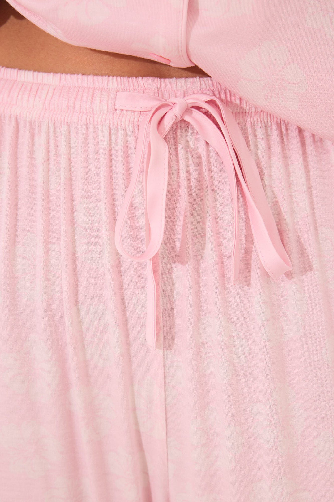 SHORT SLEEVES MASCULINE PYJAMA - Pink