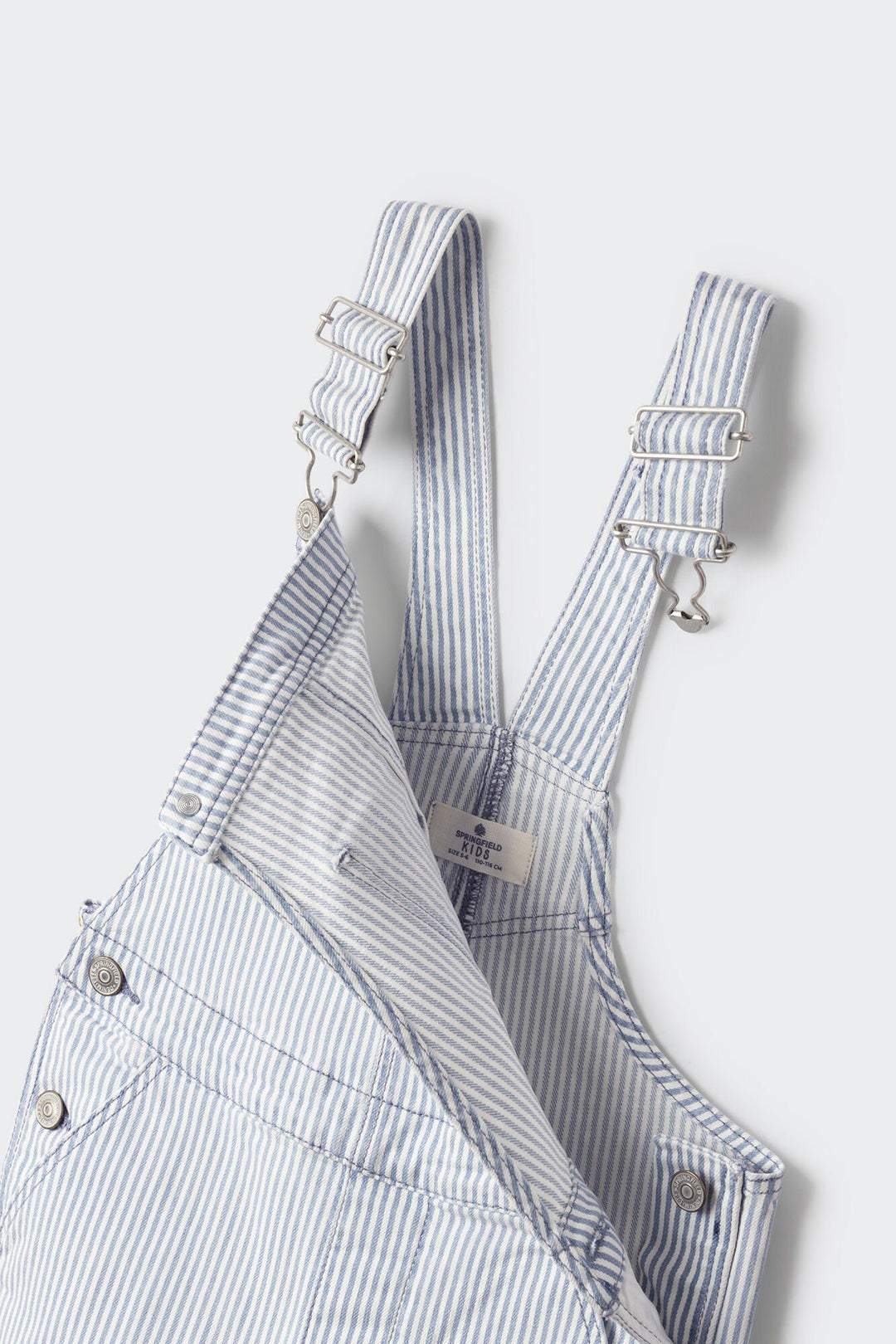 Spring Field Overalls - Medium Blue