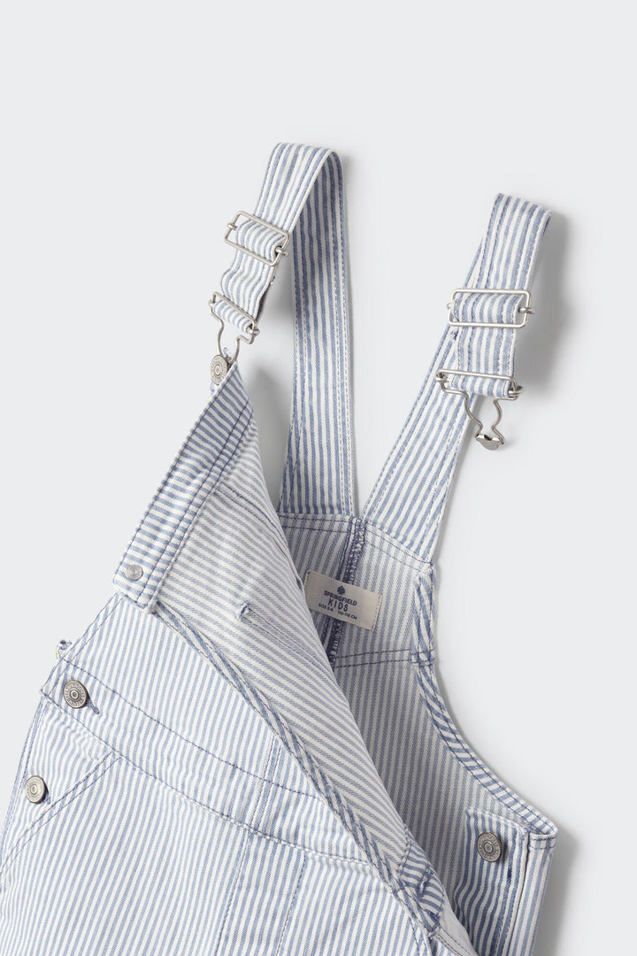 Spring Field Overalls - Medium Blue