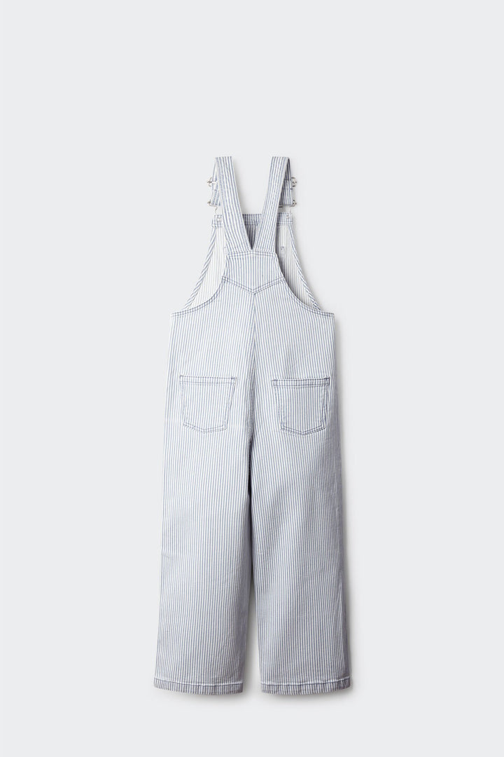 Spring Field Overalls - Medium Blue