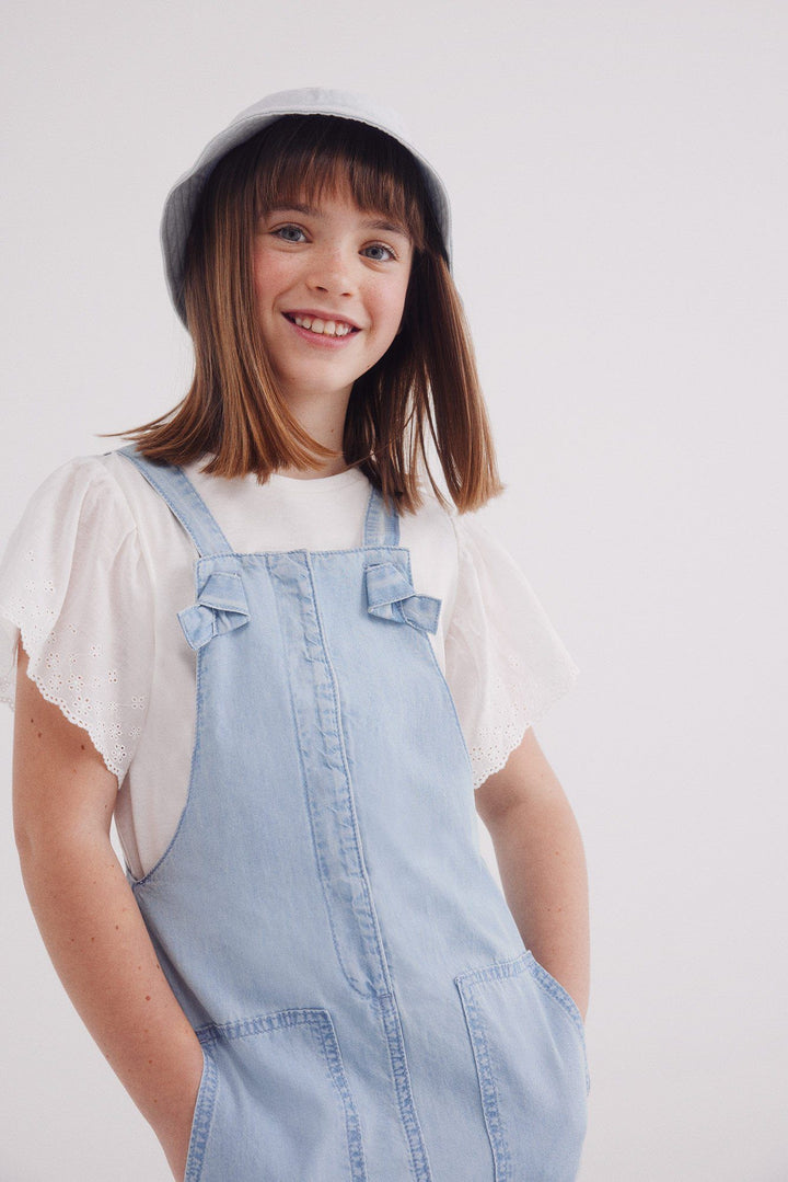 Spring Field Overalls - Medium Blue
