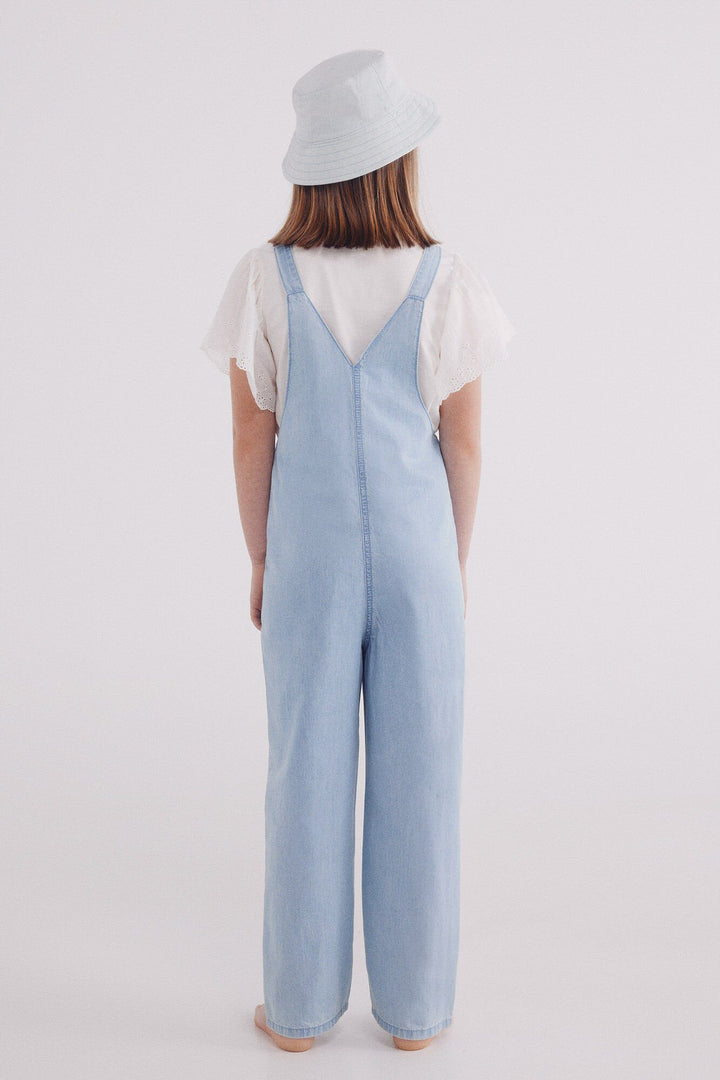 Spring Field Overalls - Medium Blue