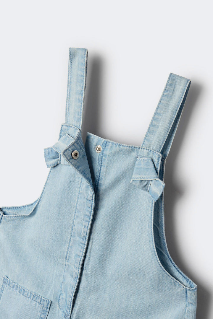 Spring Field Overalls - Medium Blue