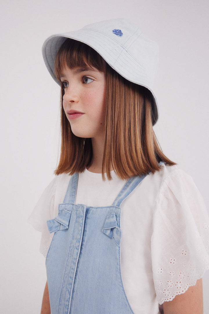 Spring Field Overalls - Medium Blue