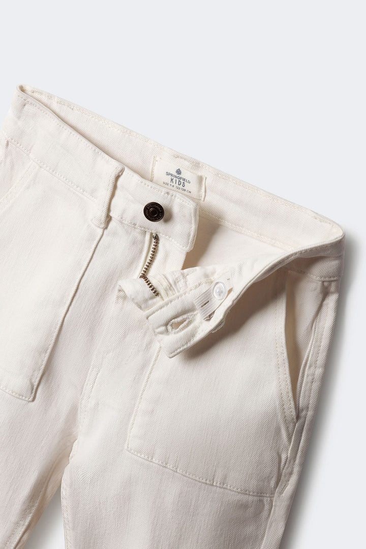 Trouser - White