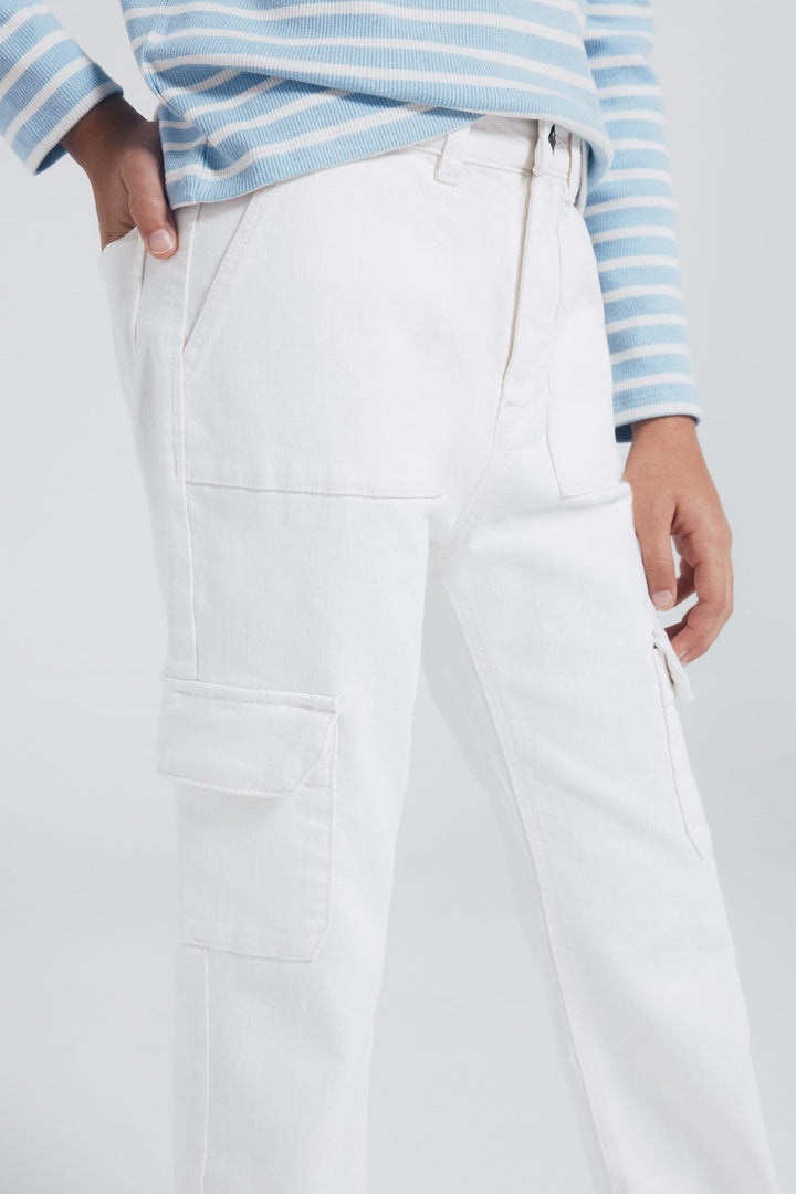 Trouser - White