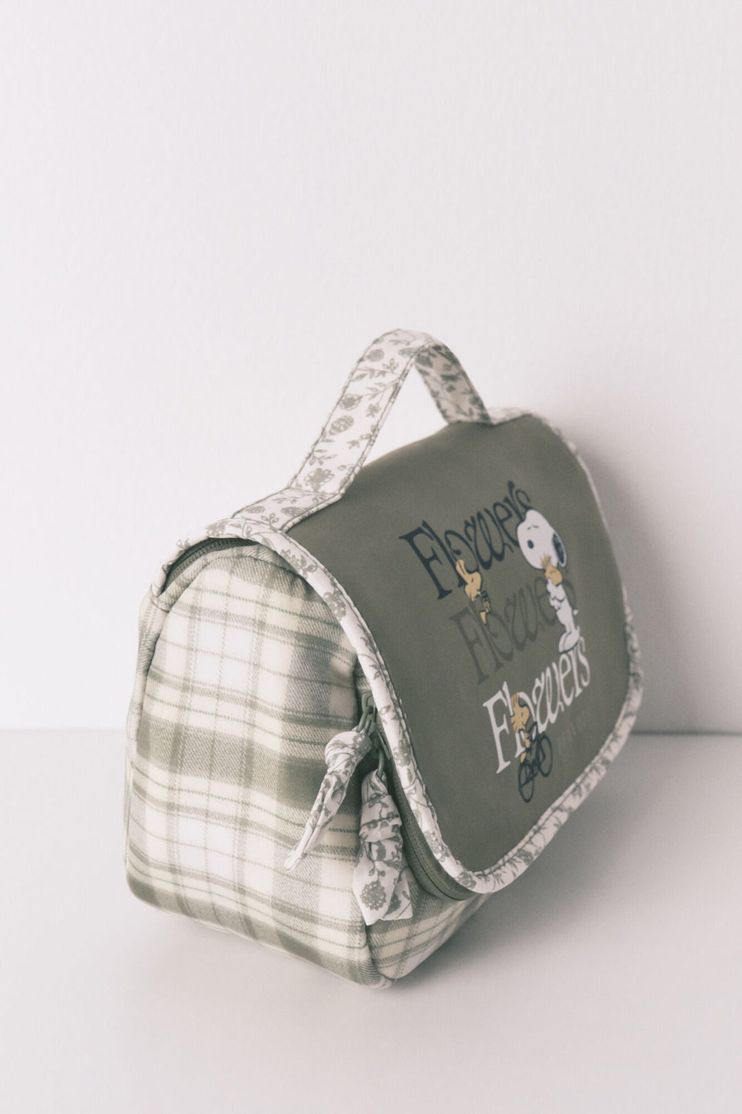 BIG VANITY CASE - Green Print