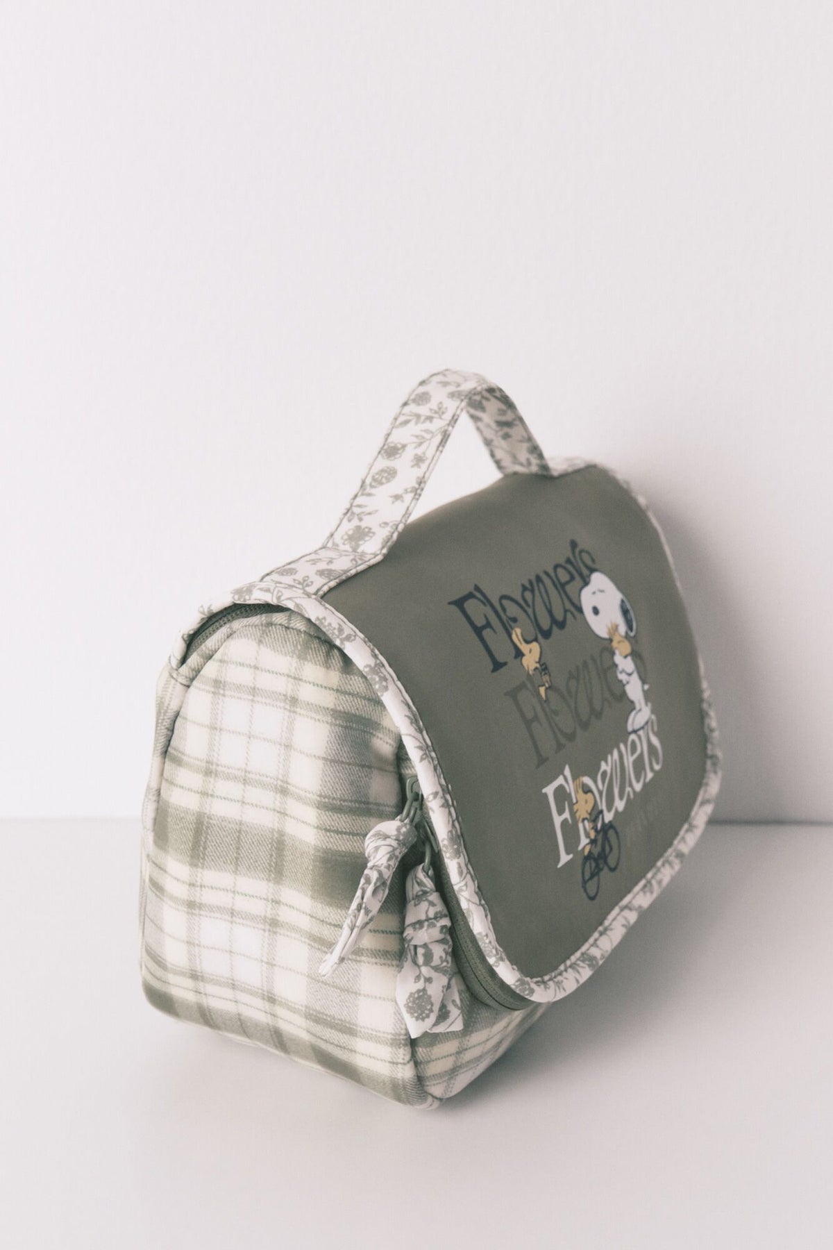 BIG VANITY CASE - Green Print