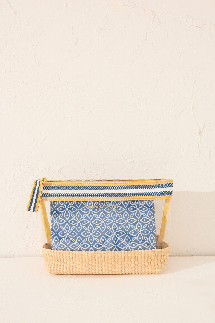 VANITY CASE PACK - Blue Print