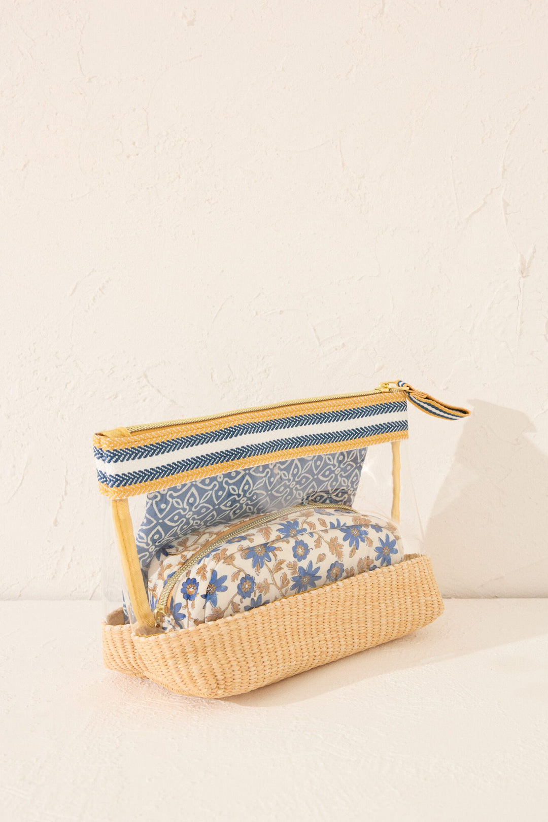 VANITY CASE PACK - Blue Print
