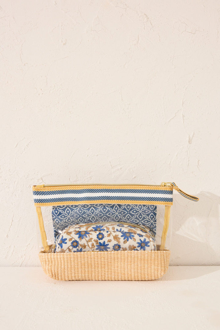 VANITY CASE PACK - Blue Print