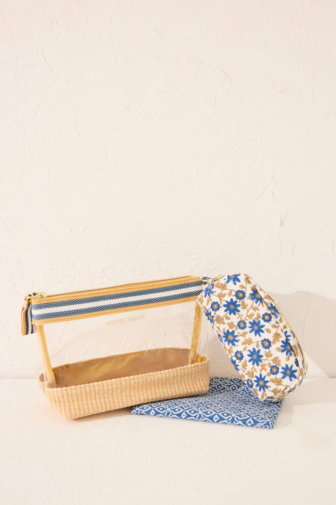 VANITY CASE PACK - Blue Print
