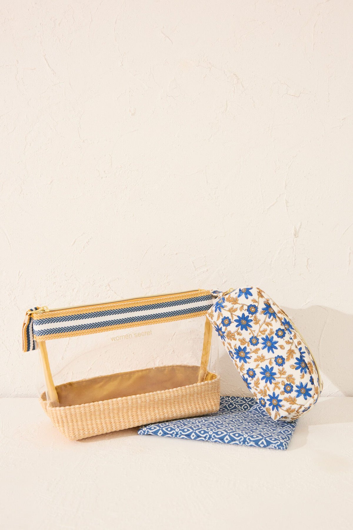 VANITY CASE PACK - Blue Print